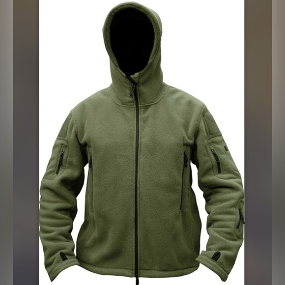 Other - New Men's Warm Military Tactical Sport Fleece Hoodie Jacket